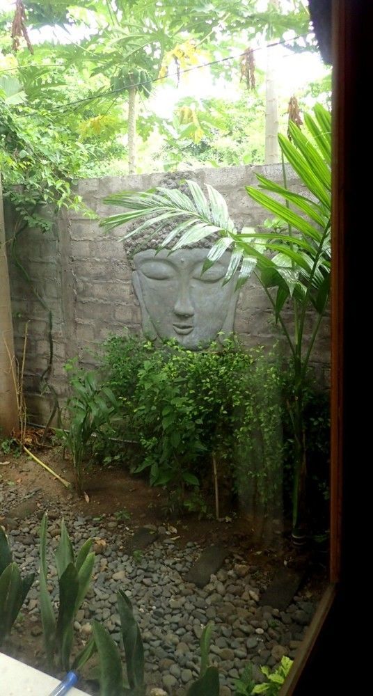 ホテル Hibiscus House Bali ペムテラン エクステリア 写真